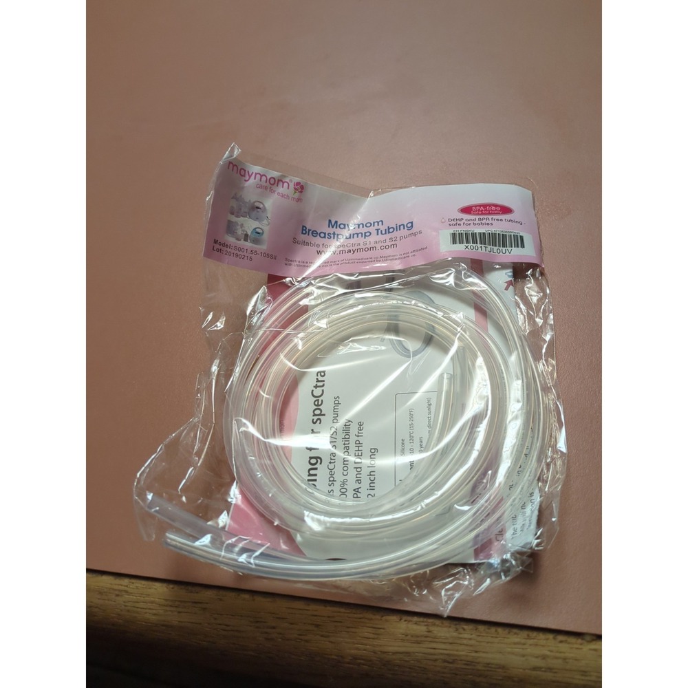 Maymom Breast pump Tubing New In Package